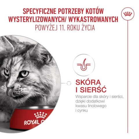 ROYAL CANIN FHN Cat Ageing Sterilised 11+ 0,4kg