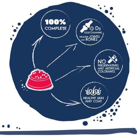 TEO bogata w wołowinę Karma sucha dla psa 15kg