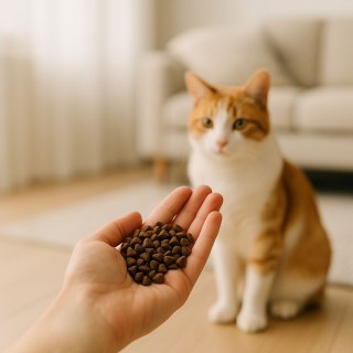 Wiejska Zagroda Łosoś Monobiałkowa karma sucha dla kota 3kg