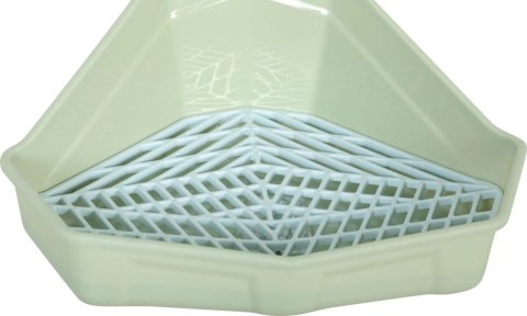 ZOLUX Toaleta narożna dla królika i kawii COSY zielona