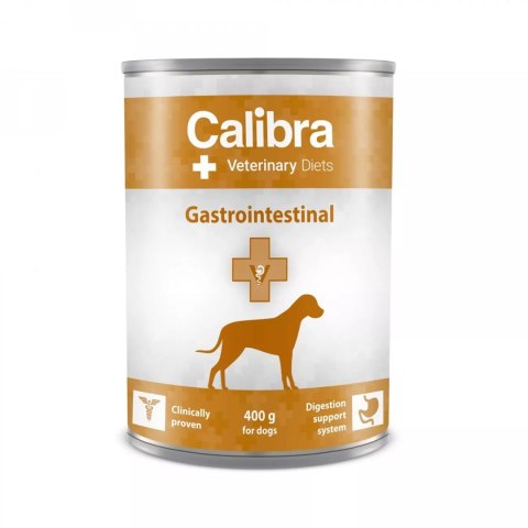 CALIBRA Veterinary Diets indyk - mokra karma dla psa- 0,4 kg