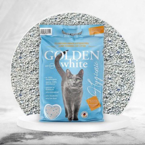 Golden Grey White żwirek bentonitowy dla kota 14kg
