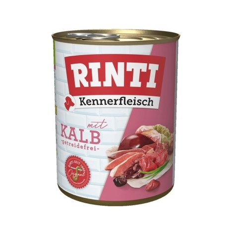 Rinti Kennerfleisch cielęcina puszka 800g