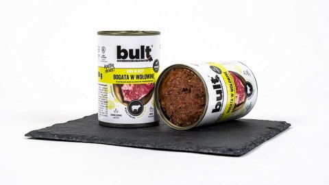 BULT Puszka bogata w wołowinę 800g