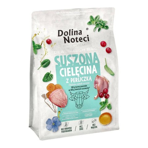 Dolina Noteci Premium Cielęcina i Perliczka sucha karma dla psa 3kg