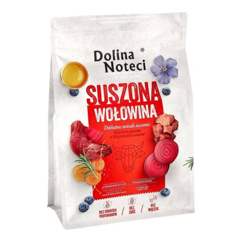 Dolina Noteci Premium Wołowina sucha karma dla psa 3kg
