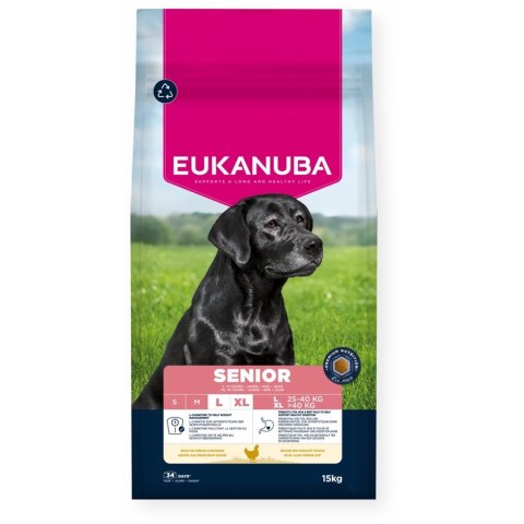 EUKANUBA Caring Senior Large Breed - sucha karma dla psa - 15kg