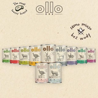 Ollo Pure Indyk 850g