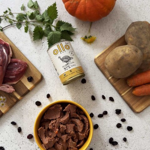 Ollo Pure Indyk 850g