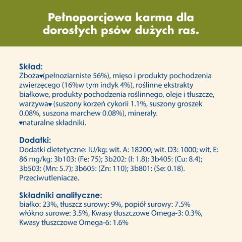 PURINA DOG CHOW Adult Large Breed - sucha karma dla psa - 14kg