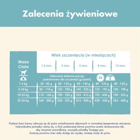 PURINA DOG CHOW Puppy Lamb - sucha karma dla szczeniąt wszystkich ras - 14 kg