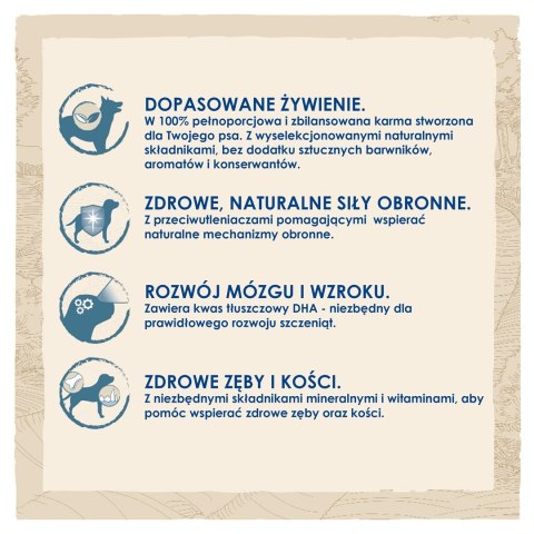 PURINA DOG CHOW Puppy Lamb - sucha karma dla szczeniąt wszystkich ras - 14 kg