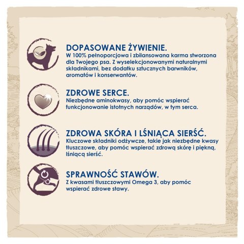 PURINA Dog Chow Mature Senior z jagnięciną - sucha karma dla psa - 14 kg