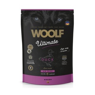 WOOLF Ultimate Soft kaczka półwilgotna karma dla psa 1kg