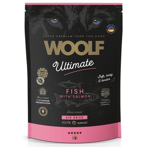 WOOLF Ultimate Soft łosoś półwilgotna karma dla psa 1kg