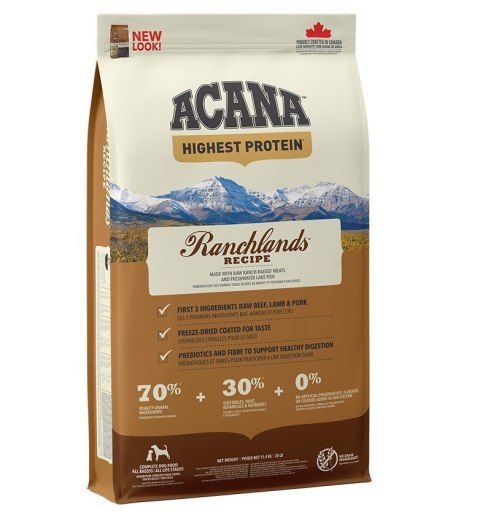 ACANA Ranchlands Dog 11,4kg