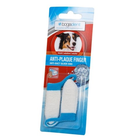 BOGAR ANTI-PLAQUE FINGER Adult dog 2szt