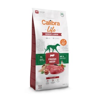 CALIBRA DOG life senior large fresh beef 12kg