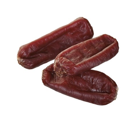 PETITTO Miękkie kiełbaski z wołowiną - przysmak dla psa - 500g