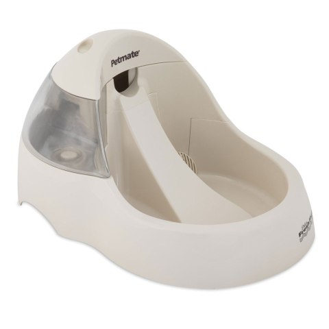 PETMATE Automatyczna miska na wodę Fresh Flow Deluxe kremowa 3L