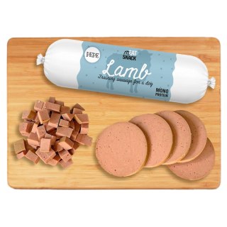 Paka Zwierzaka Pepe kiełbaski meat snack jagnięcina 200g