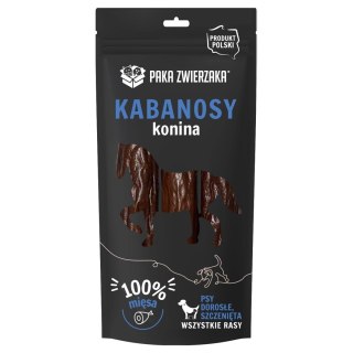 Paka Zwierzaka kabanosy koń 3szt (80g)