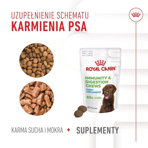 ROYAL CANIN Immunity&Digestion Supplements 100g