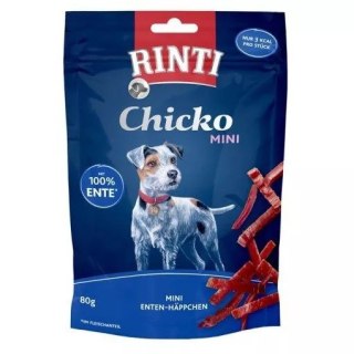 Rinti Chicko Mini przysmak z kaczką 80g