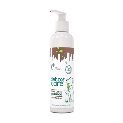 VetExpert Detox Care Deep Dark Shampoo 250ml