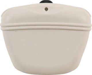 ZOLUX Saszetka na przysmaki dla psa silikonowa na magnes beżowa