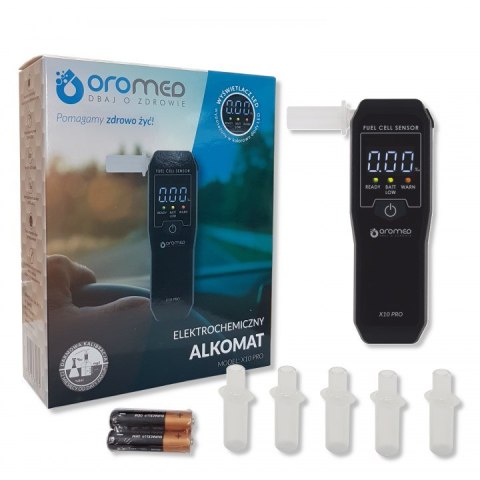 Alkomat OroMed X10 PRO