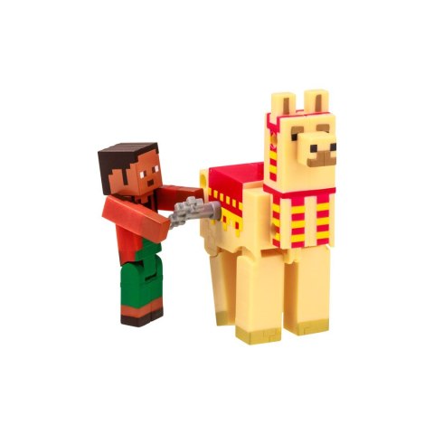 MINECRAFT S2 3D WIND-UP TOY - NOOR & LLAMA