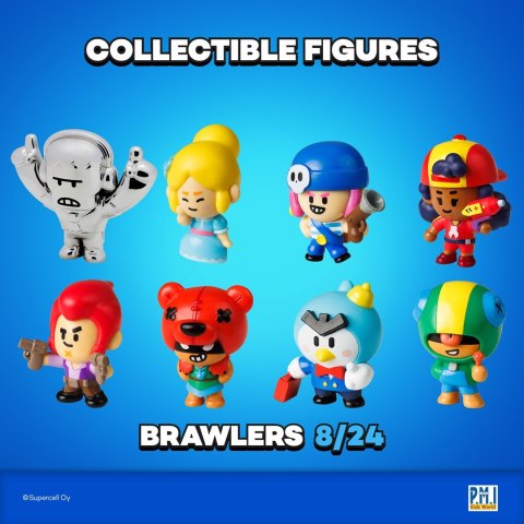BRAWL STARS S1 FIGURES - 8 PACK DELUXE BOX VER.B