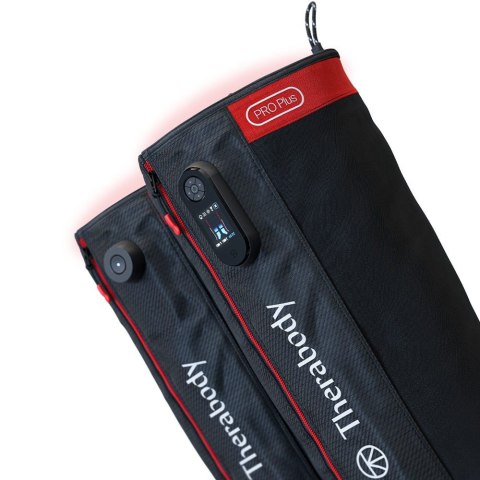 Buty kompresyjne Therabody JetBoots Pro Plus S - urządzenie do masażu limfatycznego