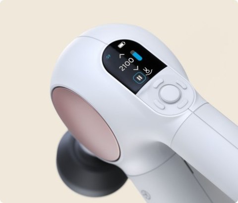 Masażer ręczny Therabody Theragun Sense white