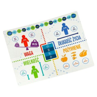 Gra edukacyjna Na tropie gra dla ciekawskich 8+ MULTIGRA Alexander