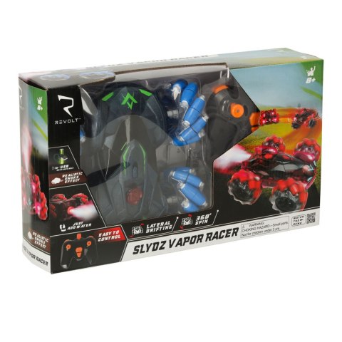 Samochód zdalnie sterowany na pilota Drift Off-Road REVOLT Slydz Vapor Racer 360 niebieski