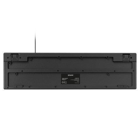 SAVIO KLAWIATURA PRZEWODOWA KB-01