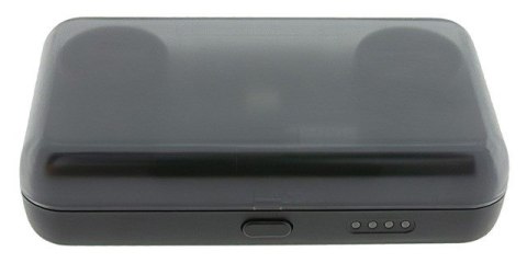 PATONA Premium Profesjonalny Zestaw Mikrofonów Krawatowych PTS-I91S z etui ładującym