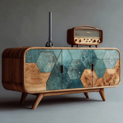 Antena pokojowa wewnętrzna Maclean MCTV-930 (aktywna; 28 dB; Typ F)