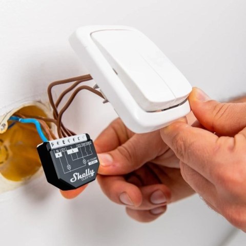 Dwukanałowy sterownik Z-Wave Shelly Qubino Wave 2PM