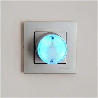 Inteligentne gniazdko Z-Wave Shelly Wave Plug S LR, czarne