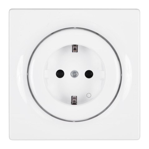 Inteligentne gniazdko elektryczne FIBARO Walli Outlet Type F, białe (FGWOF-011)