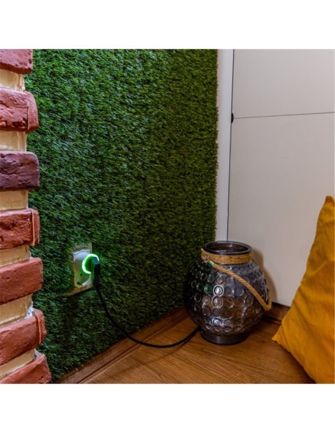 Inteligentne gniazdko z pomiarem energii WiFi Shelly Plug S MTR Gen3, białe