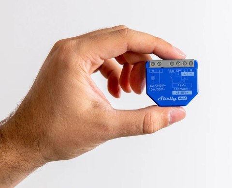 Inteligentny sterownik WiFi Shelly 1 Gen4, 2 sztuki
