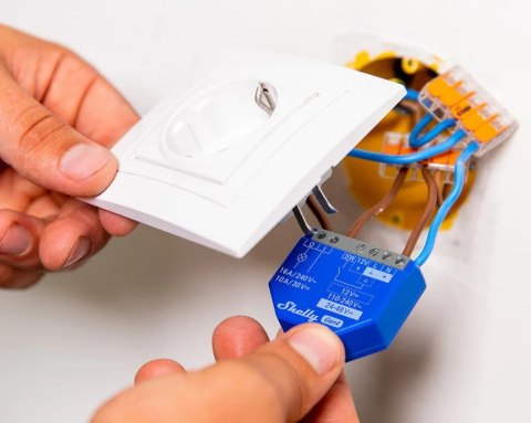 Inteligentny sterownik WiFi Shelly 1 Gen4