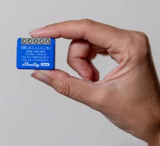 Inteligentny sterownik WiFi Shelly 1 Mini Gen4
