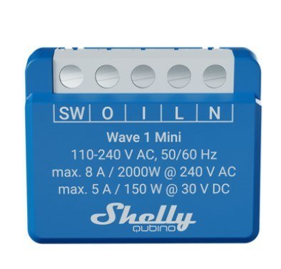 Inteligentny sterownik Z-Wave Shelly Qubino Wave 1 Mini