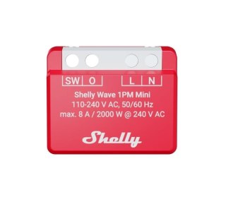 Inteligentny sterownik Z-Wave Shelly Wave 1PM Mini LR