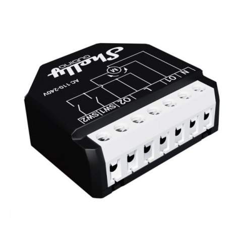 Inteligentny sterownik do rolet Z-Wave Shelly Qubino Wave Shutter